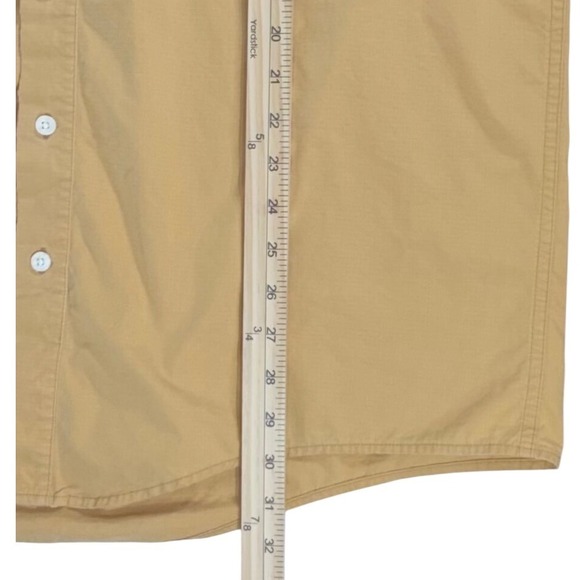 Bills Khakis Button Up Size XL Lot of 2 Olive Gold Ripstop Casual Outdoors READ - Picture 7 of 16